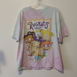 Vintage Rugrats Tie Dye T-shirt